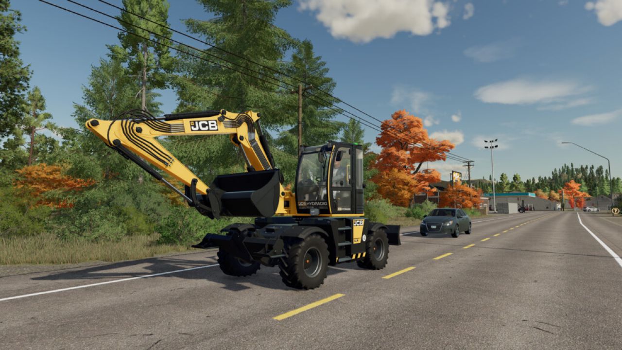 JCB Hydradig 110W