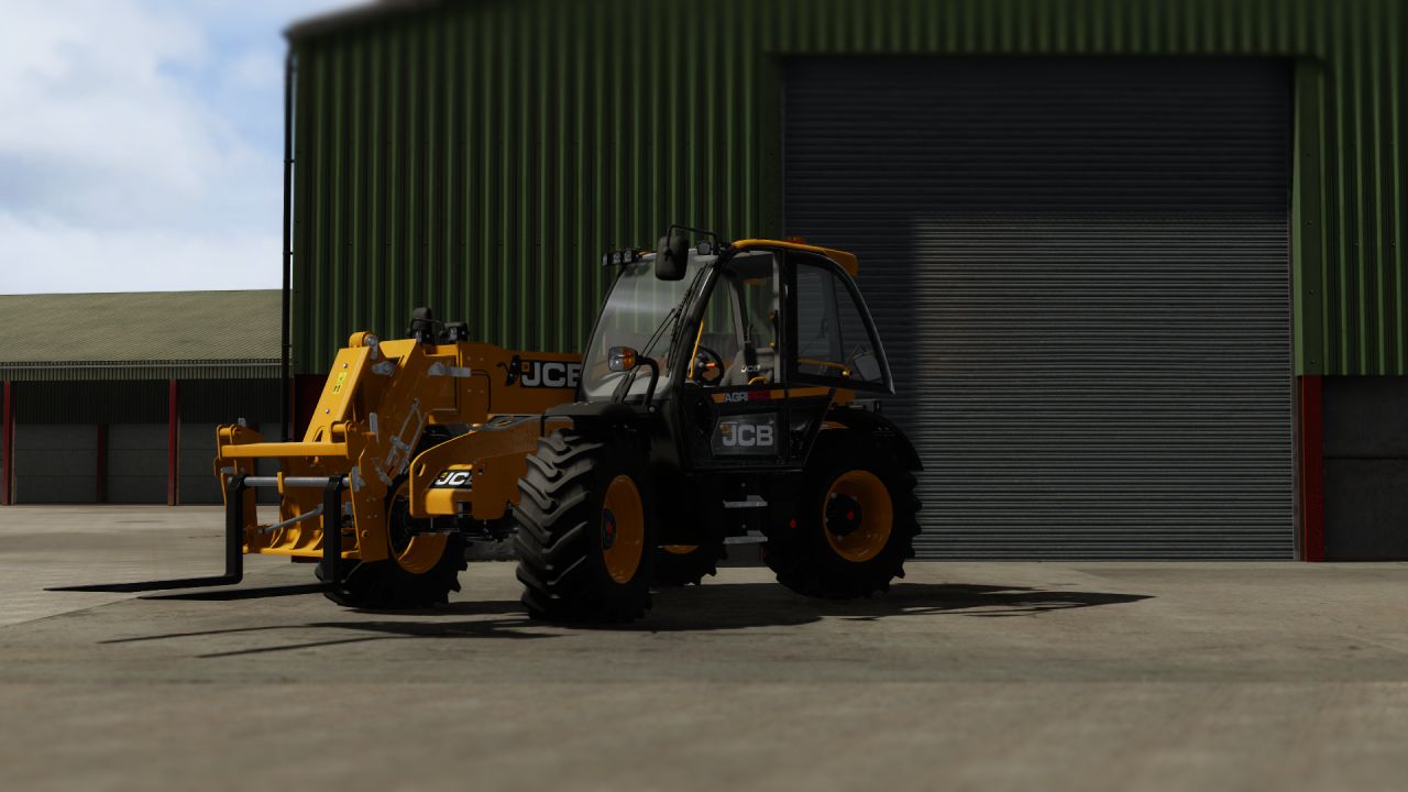 JCB Loadall 542-70 Series FS22 - KingMods