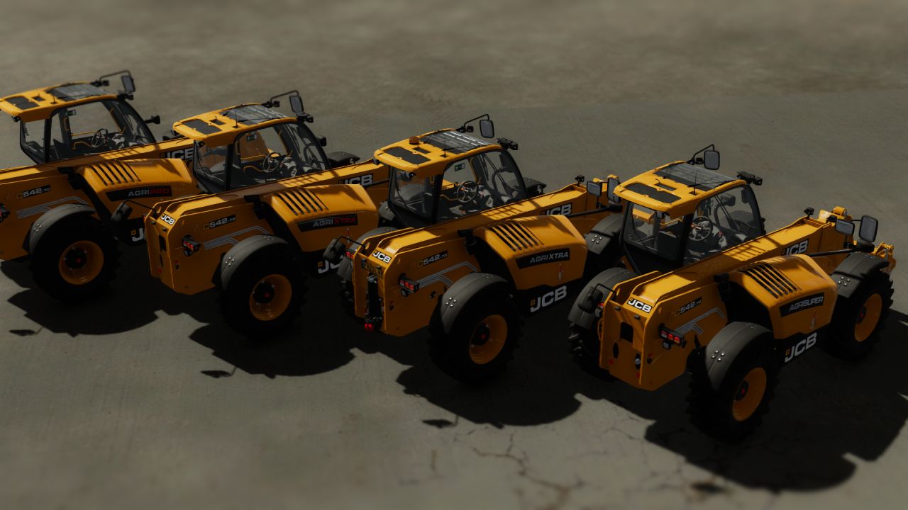 JCB Loadall 542-70 Series