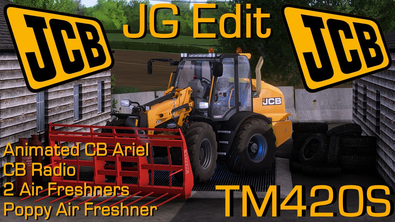 JCB TM420S Edit