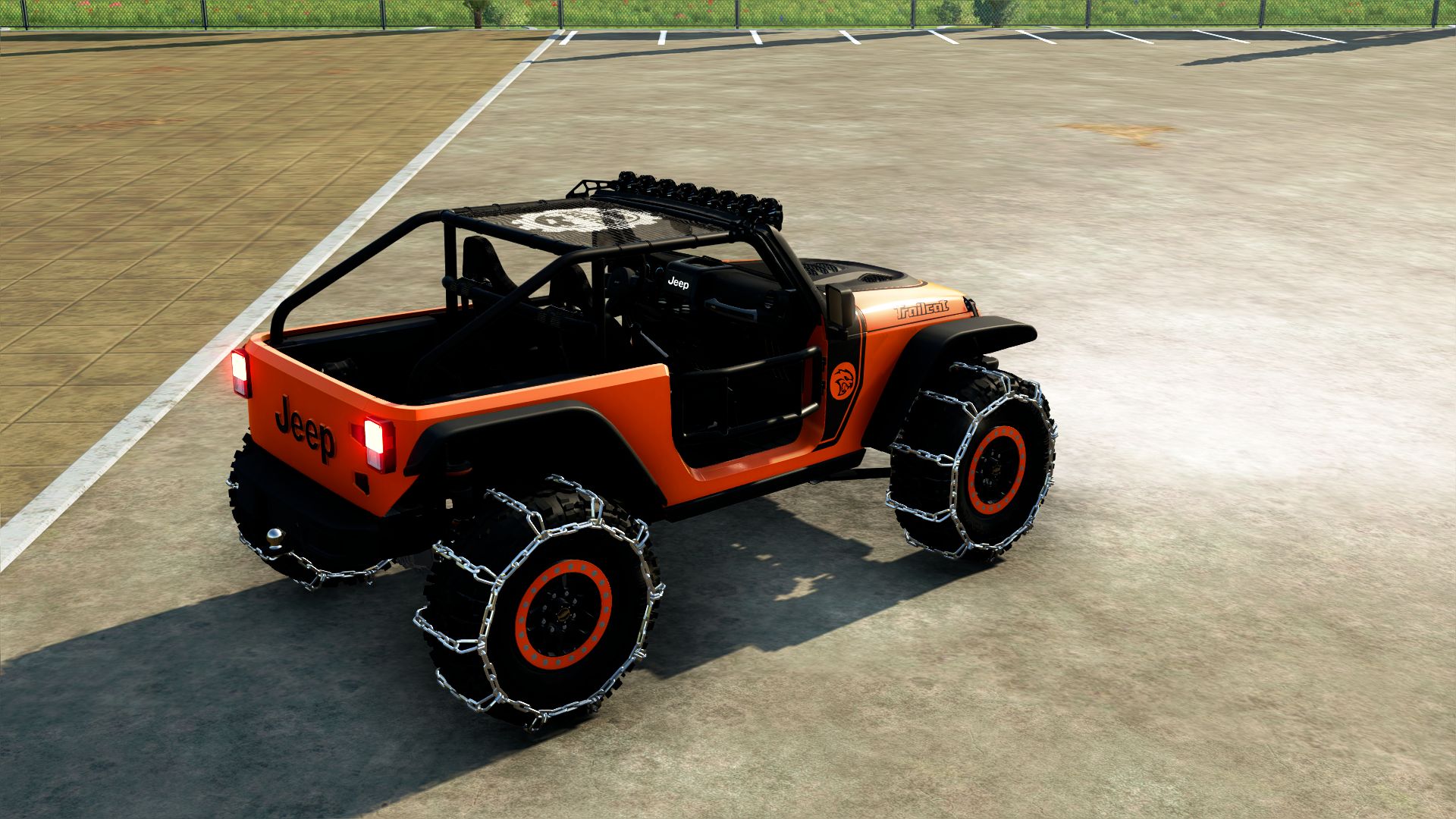 Jeep Trailcat