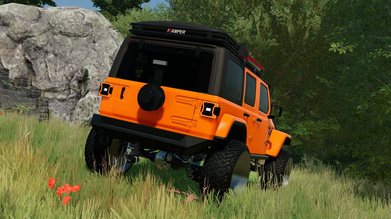 Jeep Wrangler 2020 FS22 - KingMods