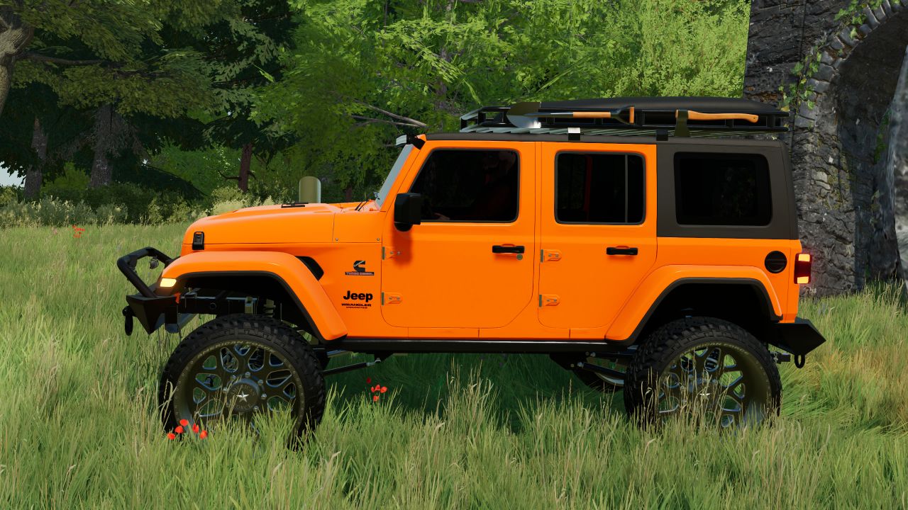 Jeep Wrangler 2020