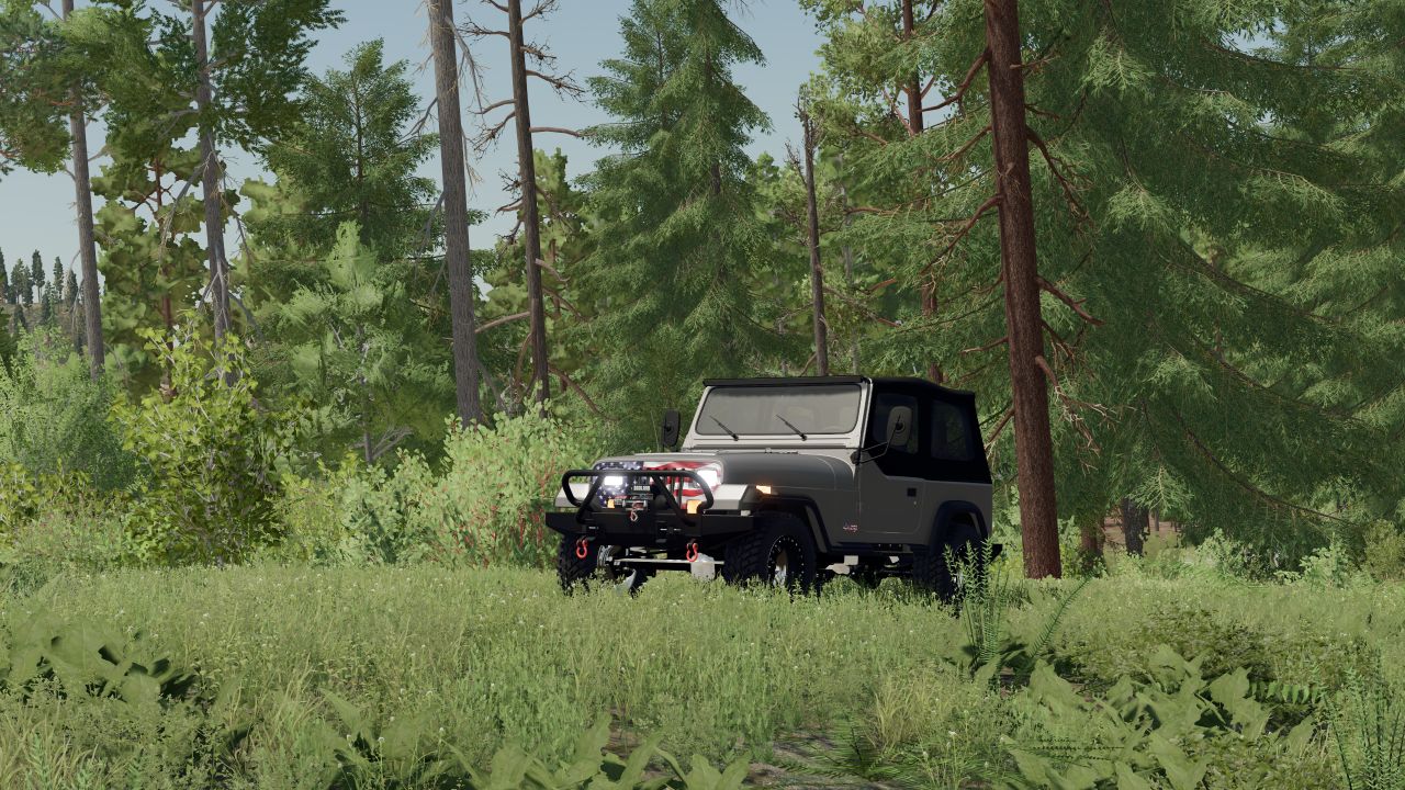 Джип YJ (Wrangler 1-го поколения)