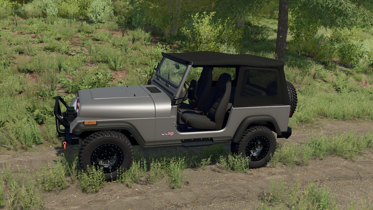 Джип YJ (Wrangler 1-го поколения)