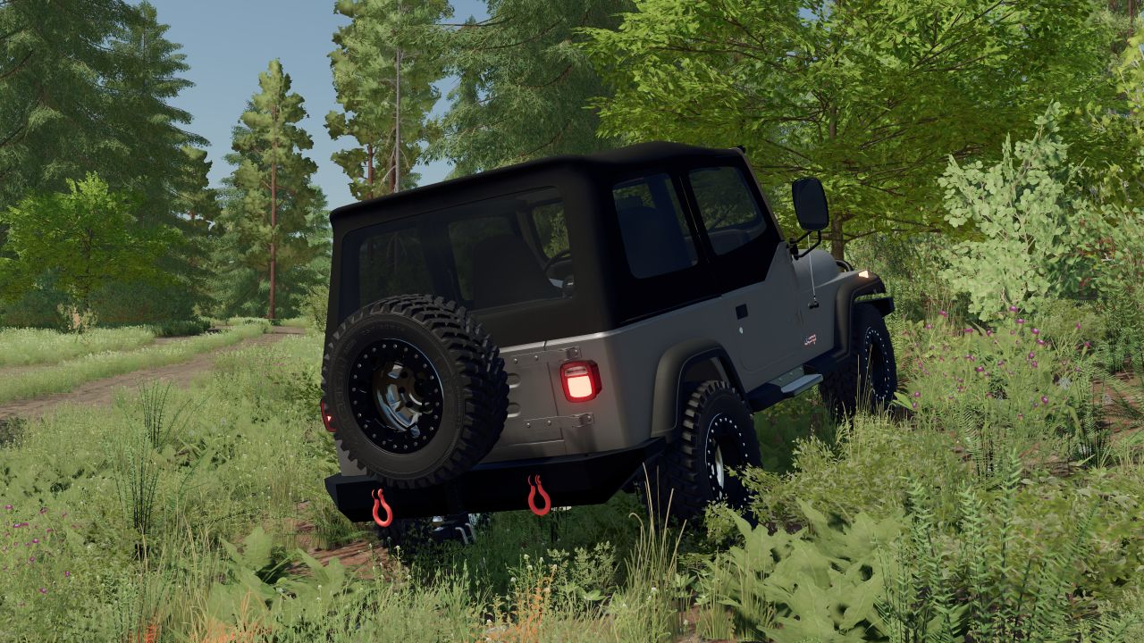 Джип YJ (Wrangler 1-го поколения)