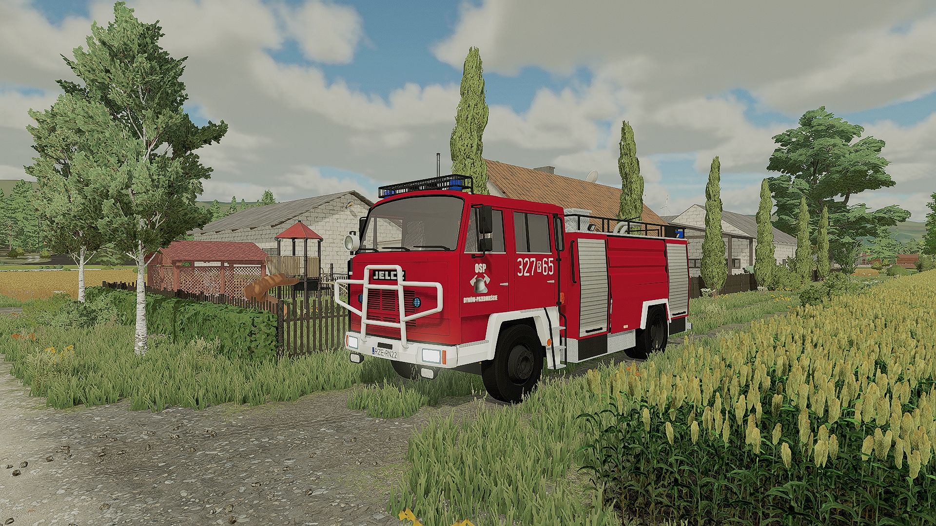 Jelcz 442 GCBA 5/24 JZS OSP Dynów-President