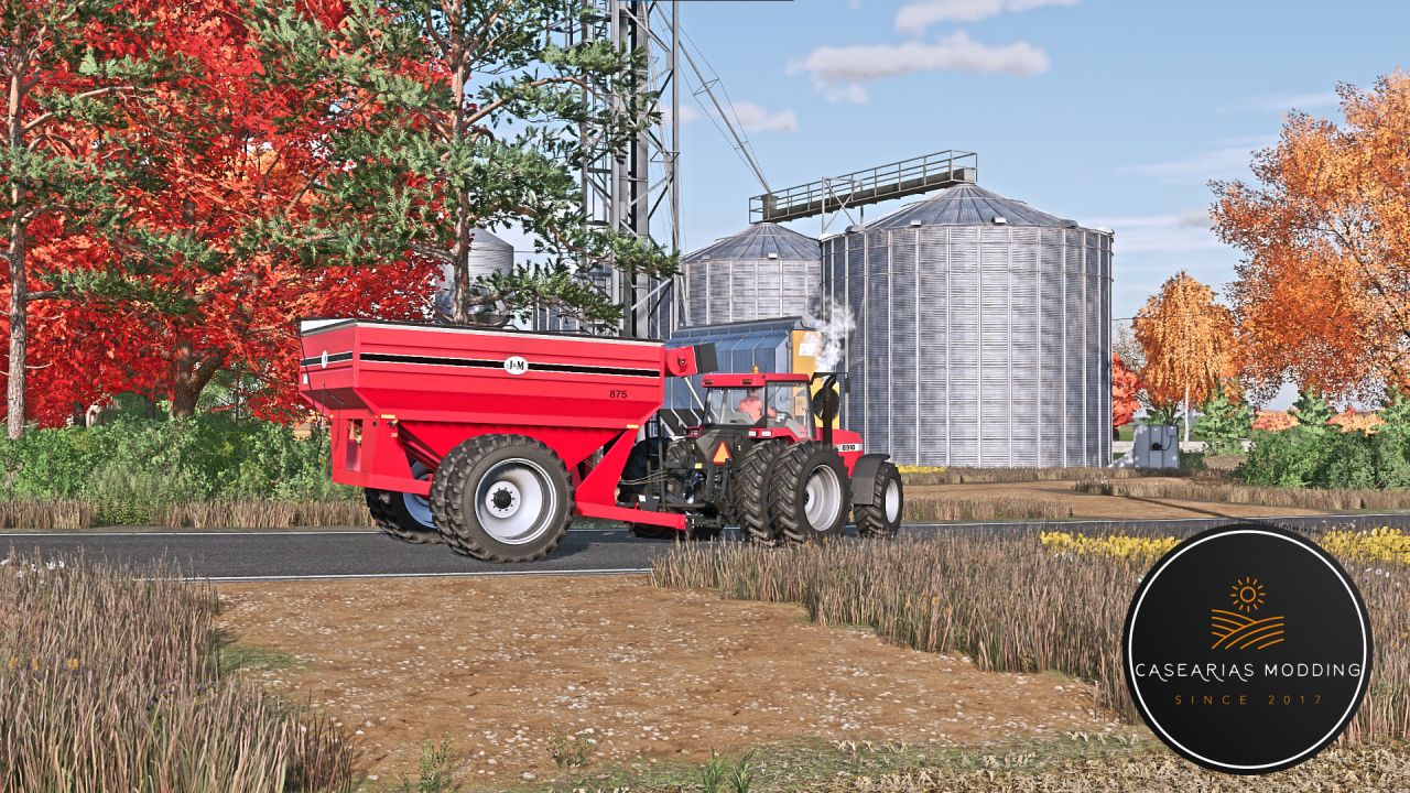 J&M 875 Grain Cart