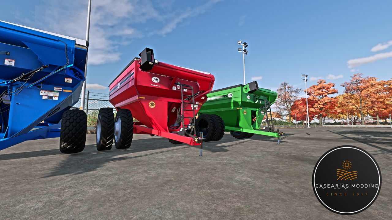 J&M 875 Grain Cart