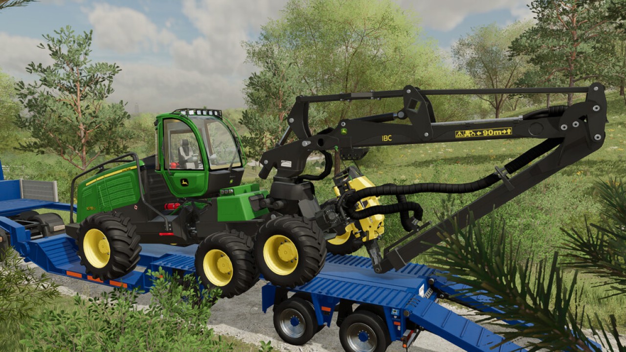 John Deere 1270 G Series