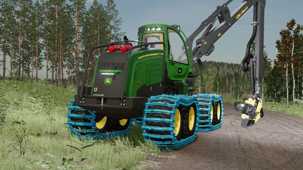 John Deere 1270G Edit