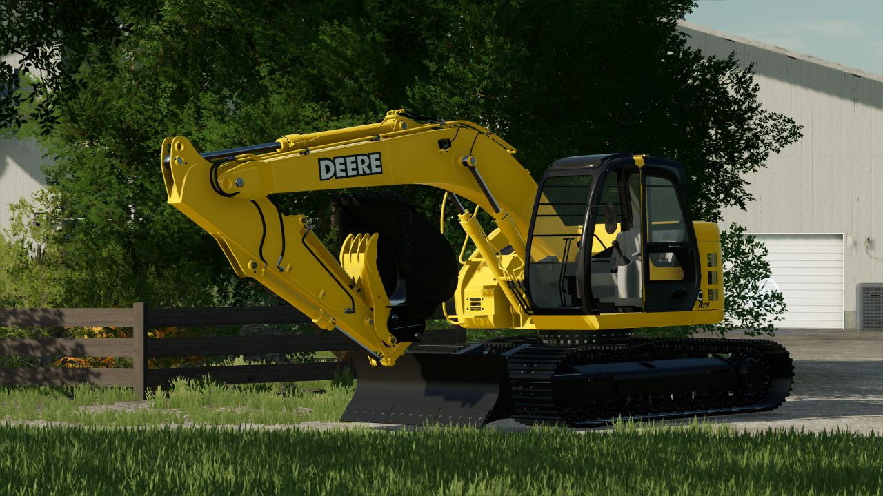 John Deere 135C