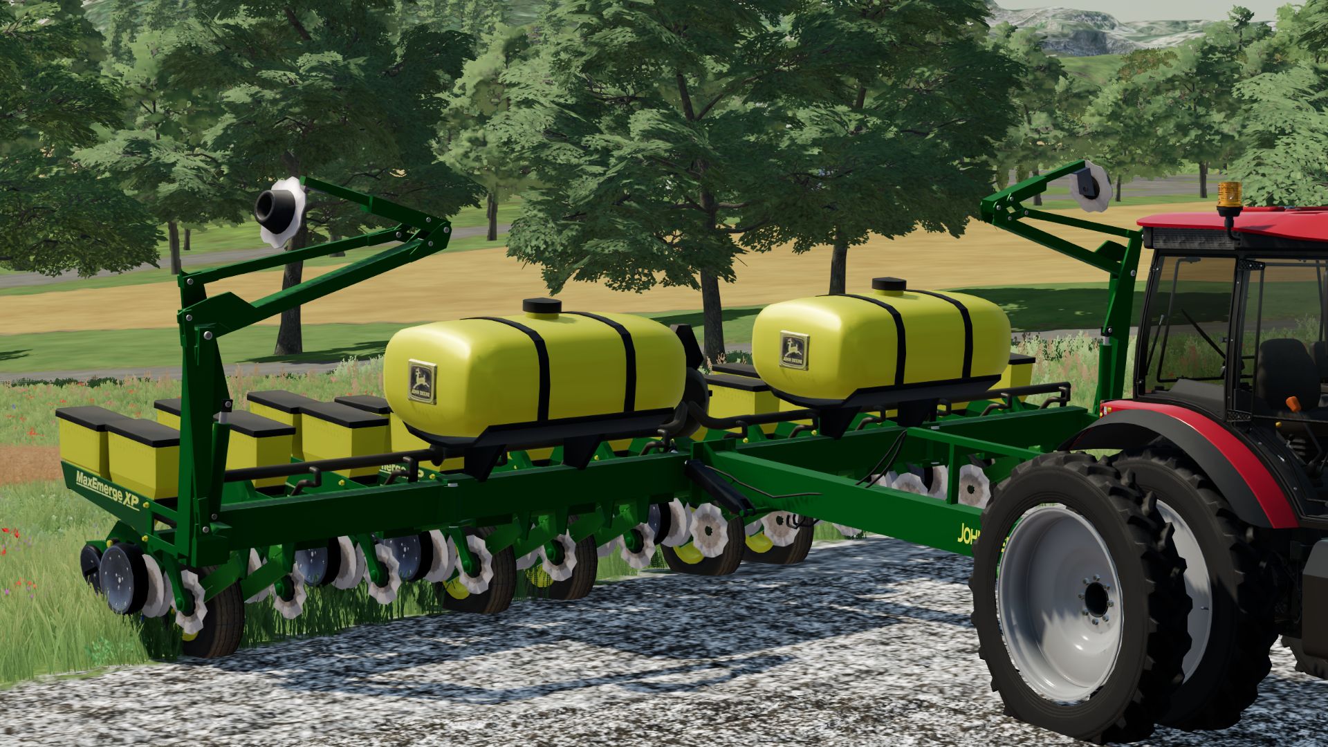 John Deere 1760