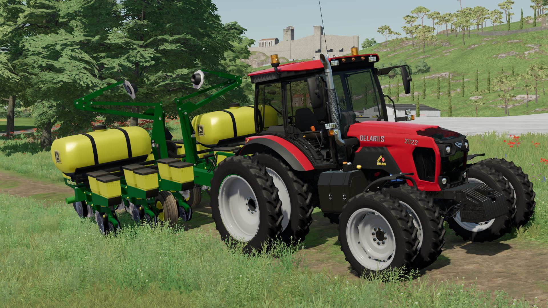 John Deere 1760