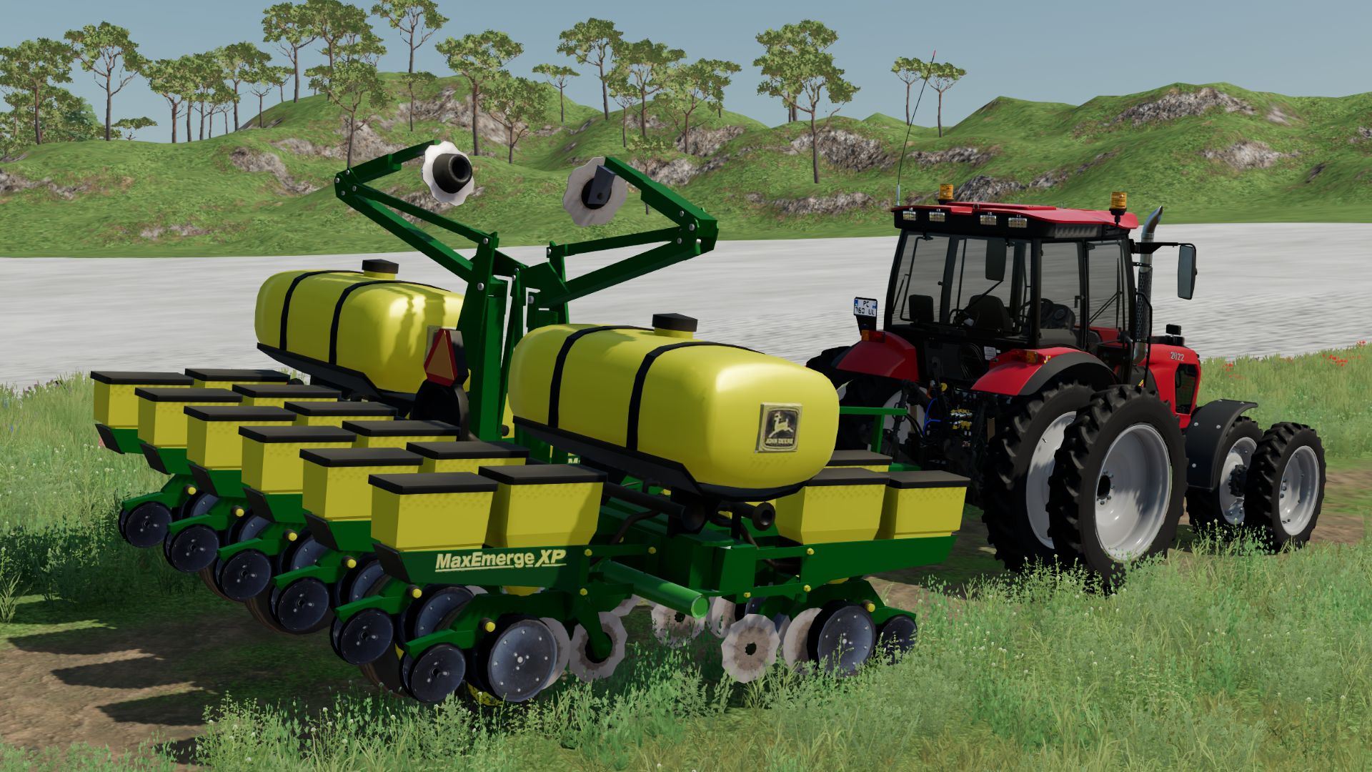 John Deere 1760