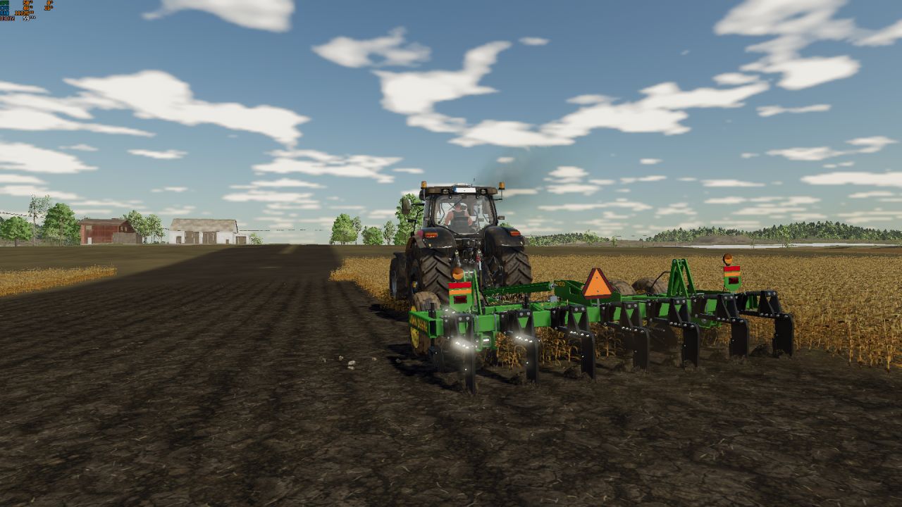 John Deere 2100 In Line 7 Shank Ripper Fs22 Kingmods 4766