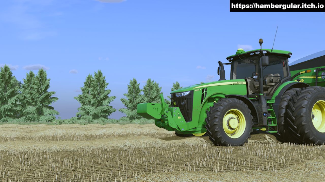 John Deere 3-Punkt-Gewicht