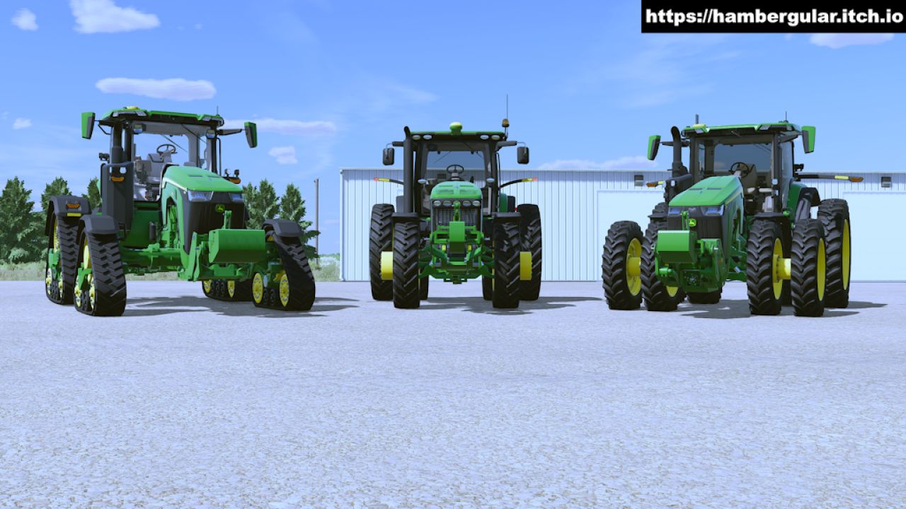 Peso de 3 puntos John Deere