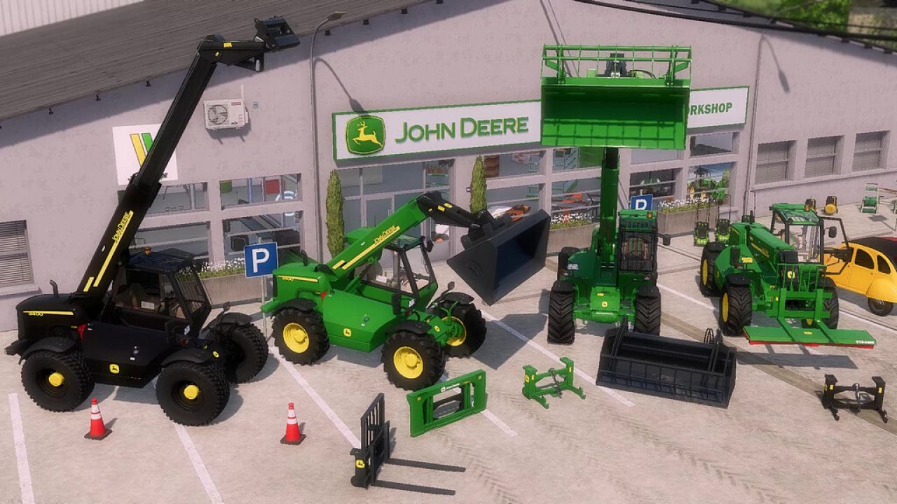 John Deere 3400 Pack