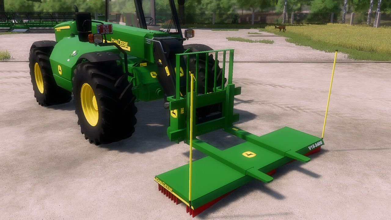 John Deere 3400 Pack