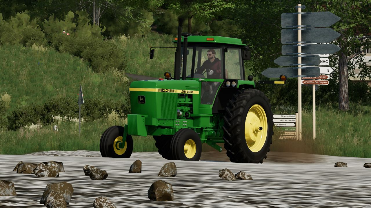 John Deere 40 Series Pack