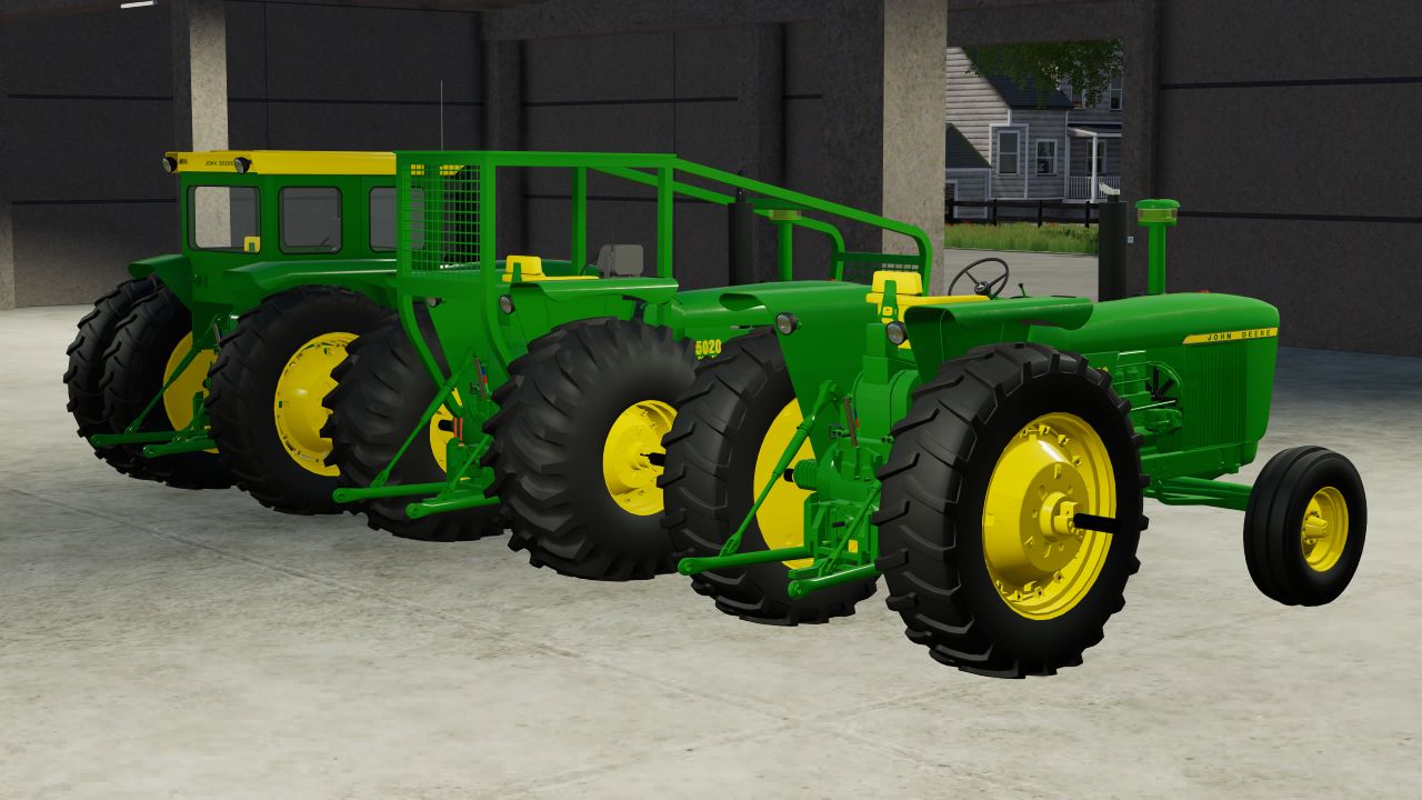 John Deere 5020