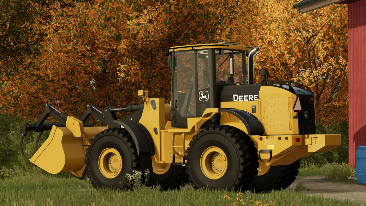 John Deere 544K