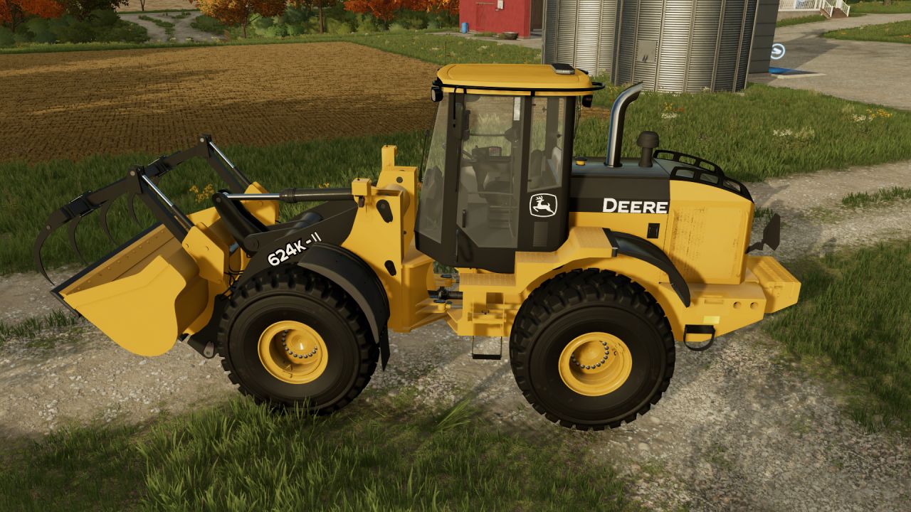 John Deere 544K