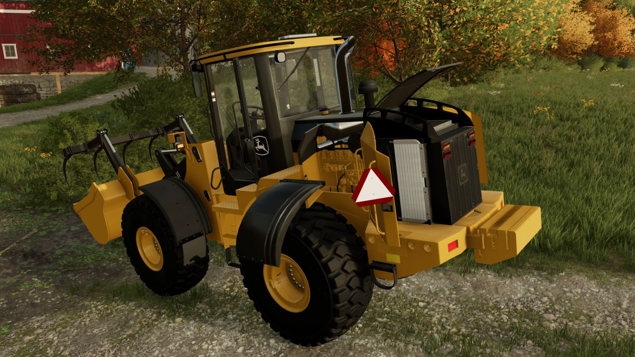 John Deere 544K