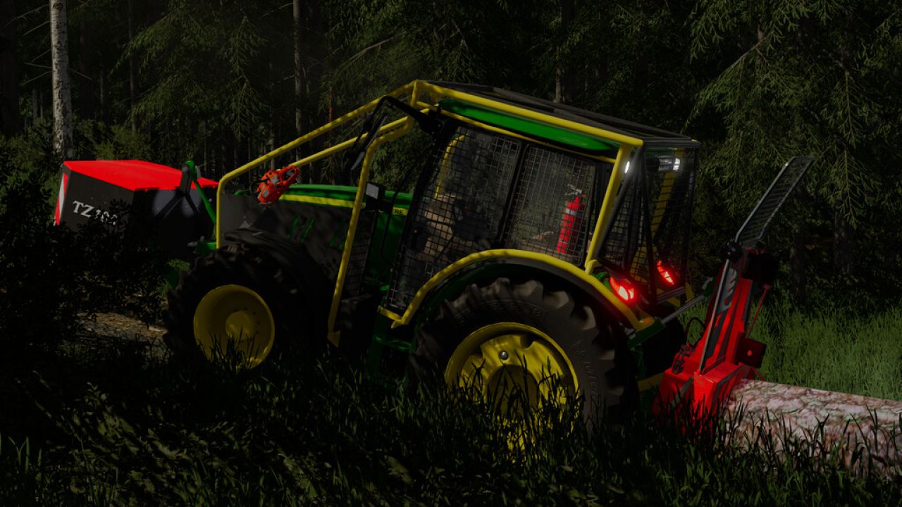 John Deere 5m Series Fs22 Kingmods 1526