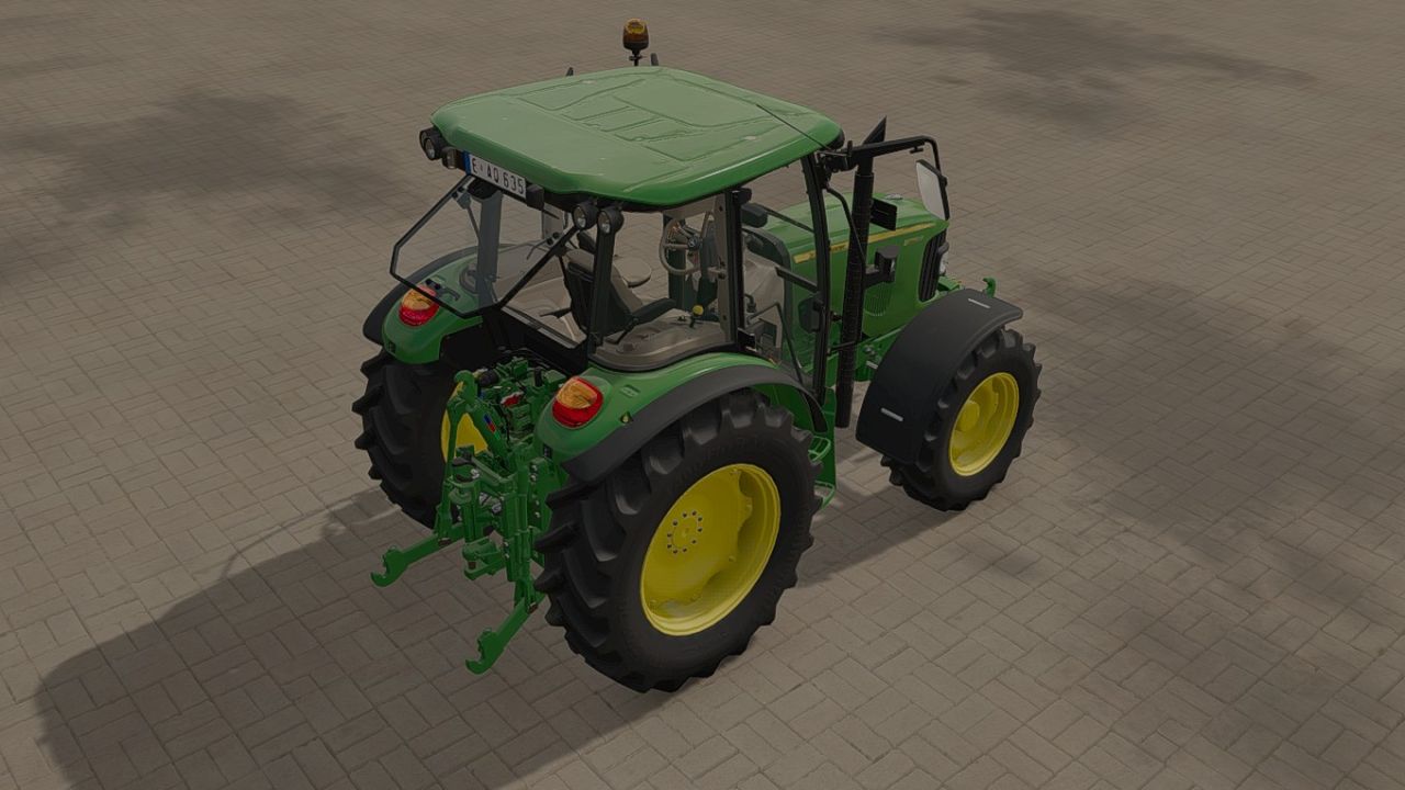 John Deere 5R FS22 - KingMods