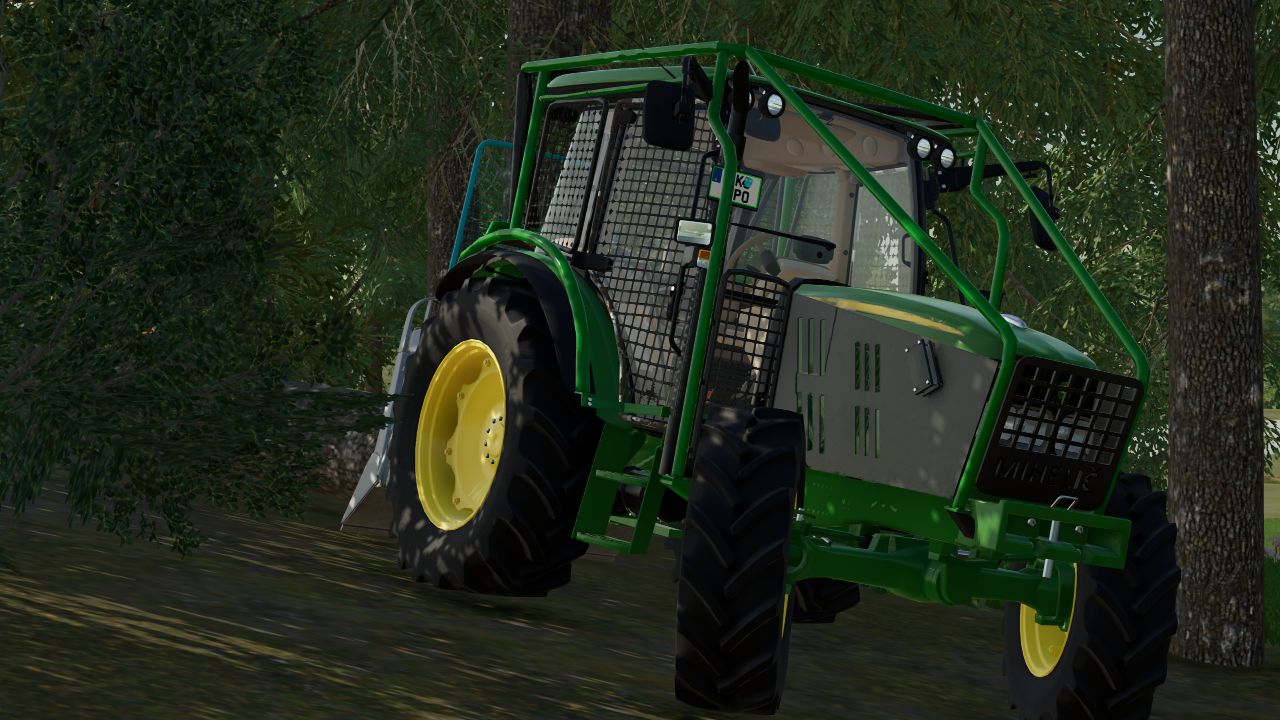 John Deere 5R Лесозаготовительная техника