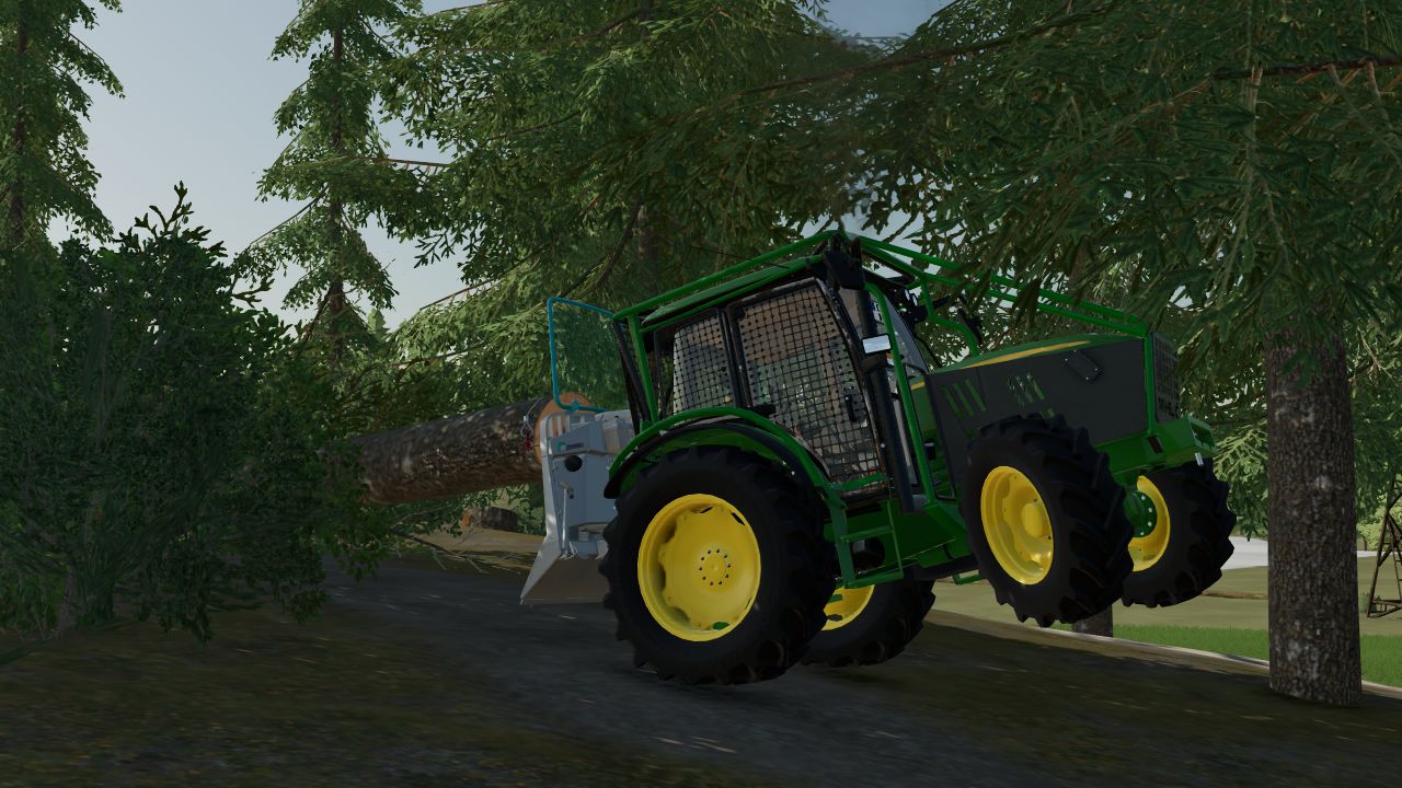 John Deere 5R Forestry