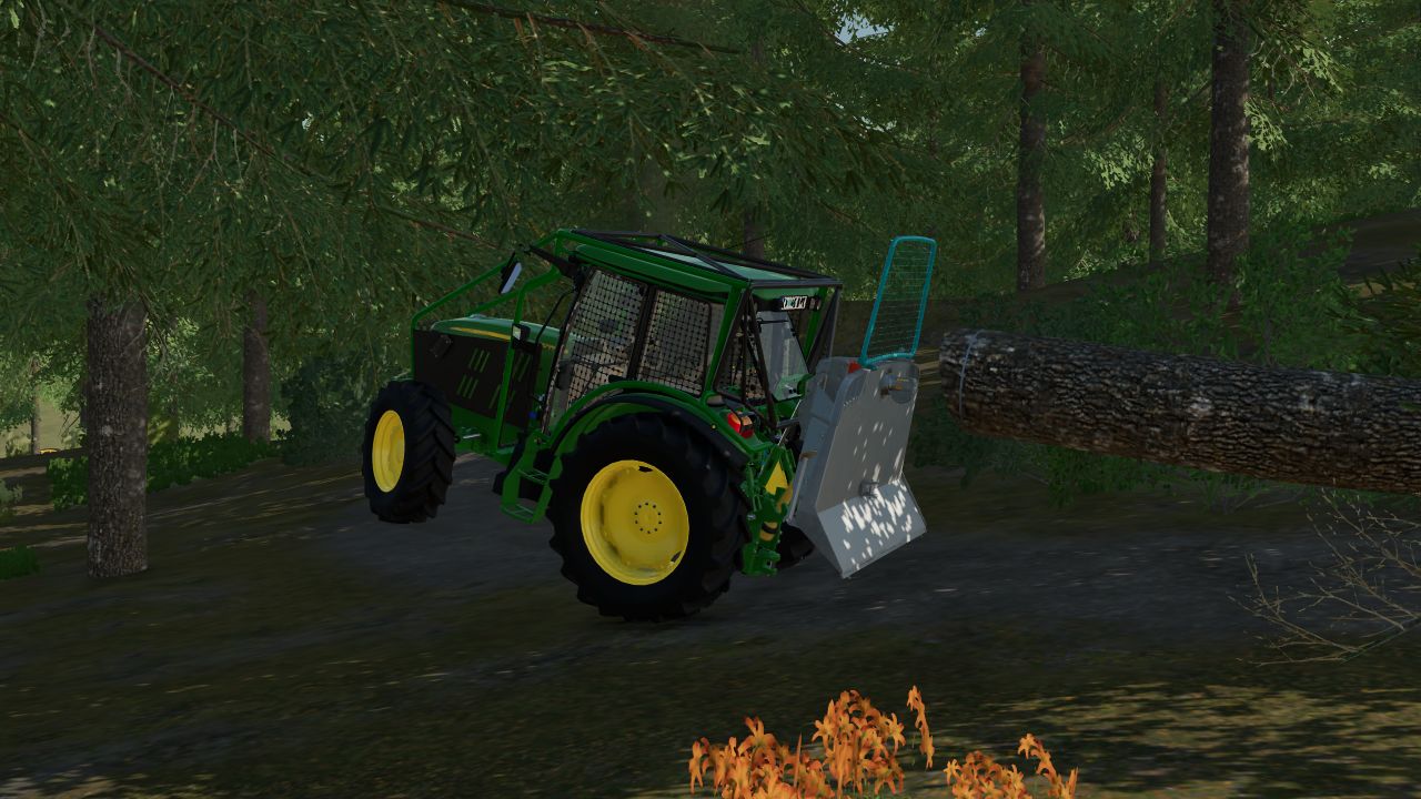 John Deere 5R Foresterie