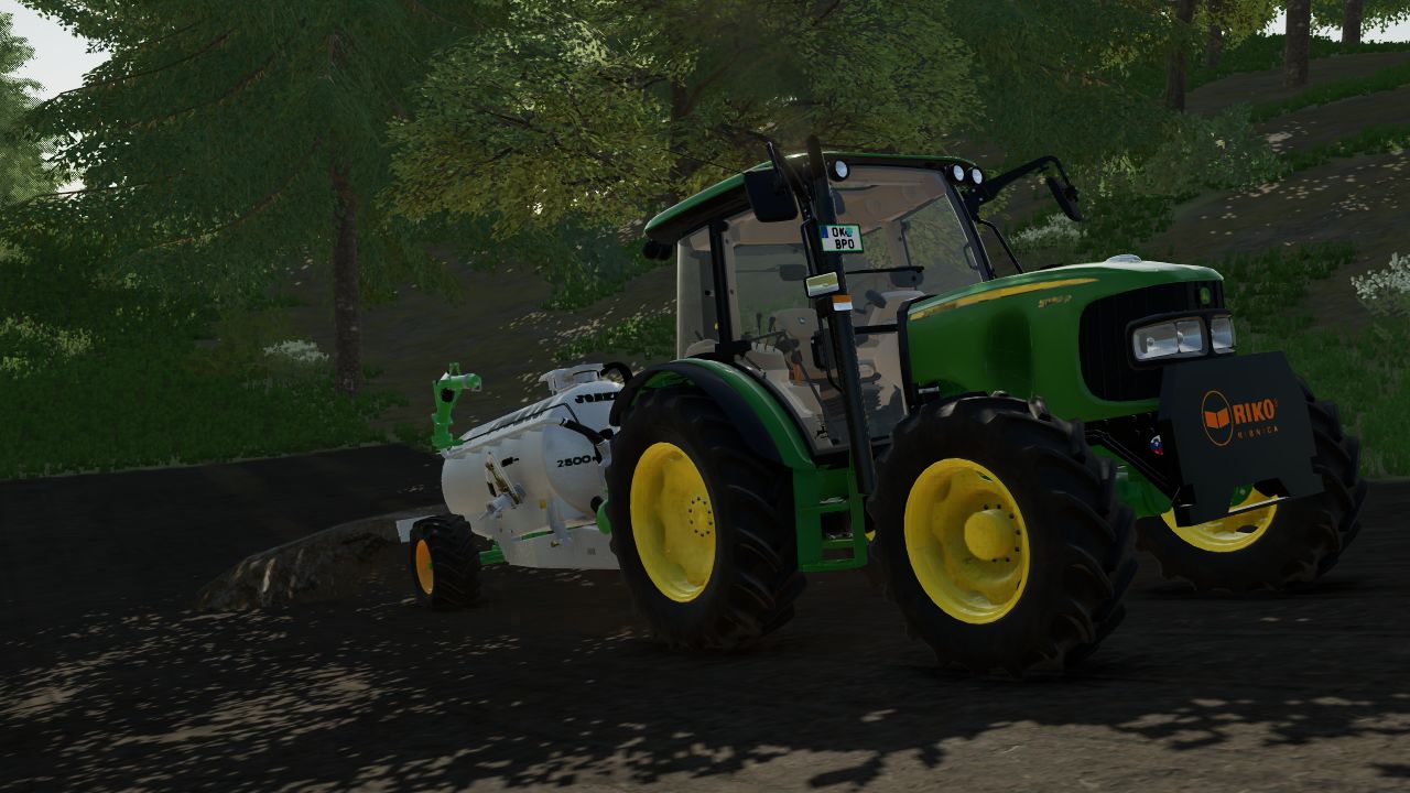 John Deere 5R Лесозаготовительная техника