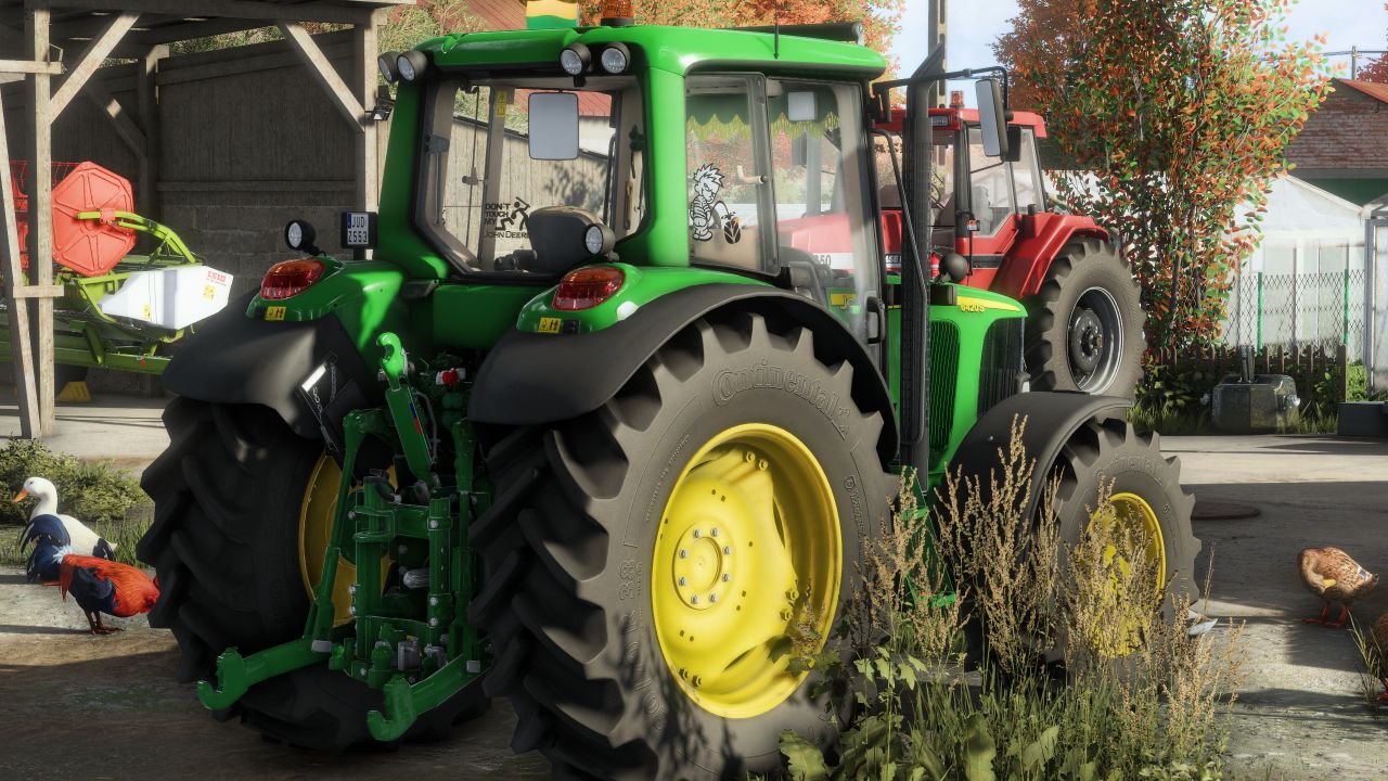 John Deere 6000 Series FS22 - KingMods