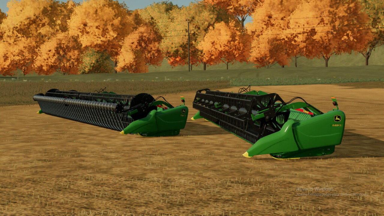 John Deere 600FD And 700FD Pack