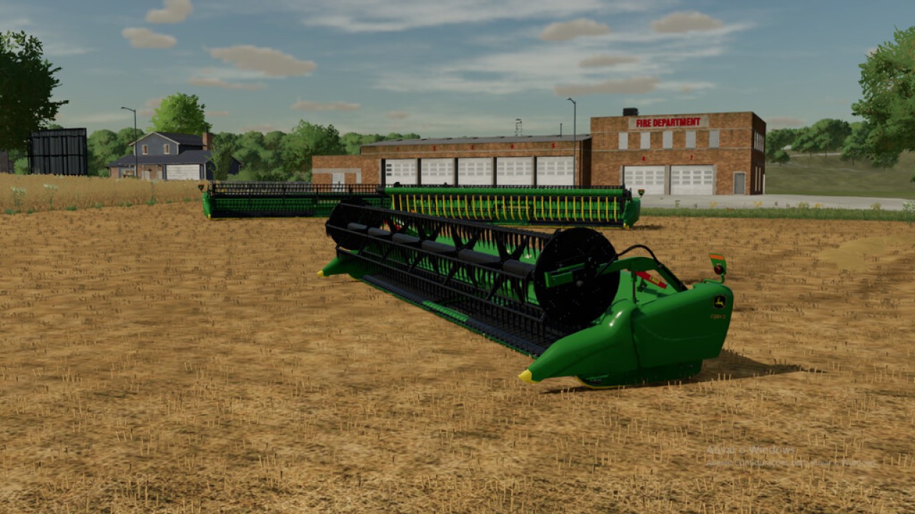 John Deere 600FD And 700FD Pack