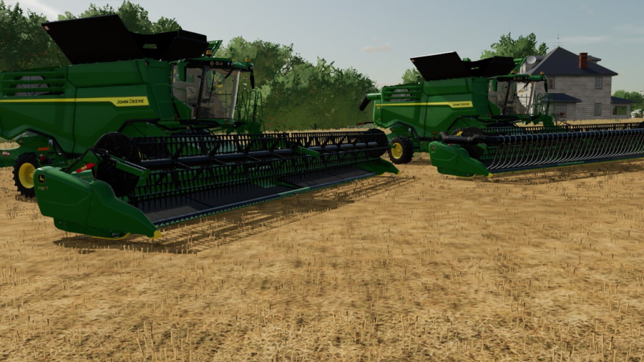 John Deere 600FD And 700FD Pack