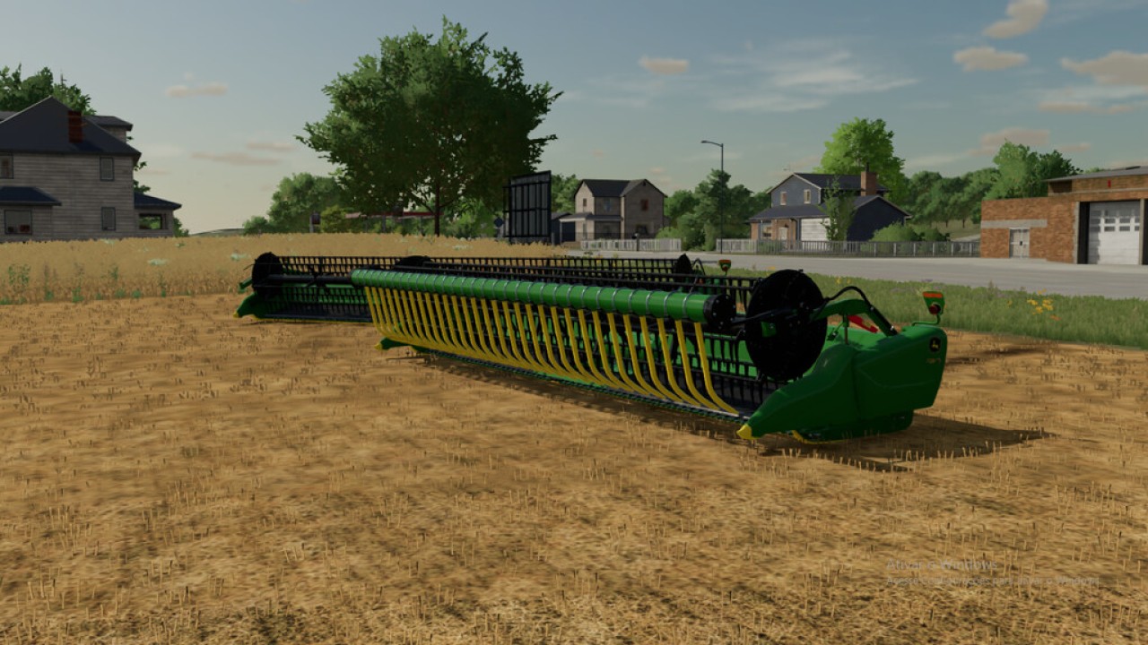 John Deere 600FD And 700FD Pack