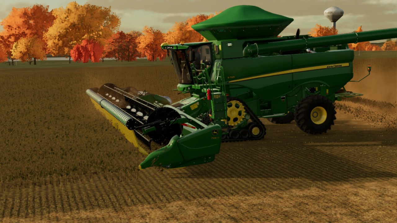 John Deere 600FD And 700FD Pack