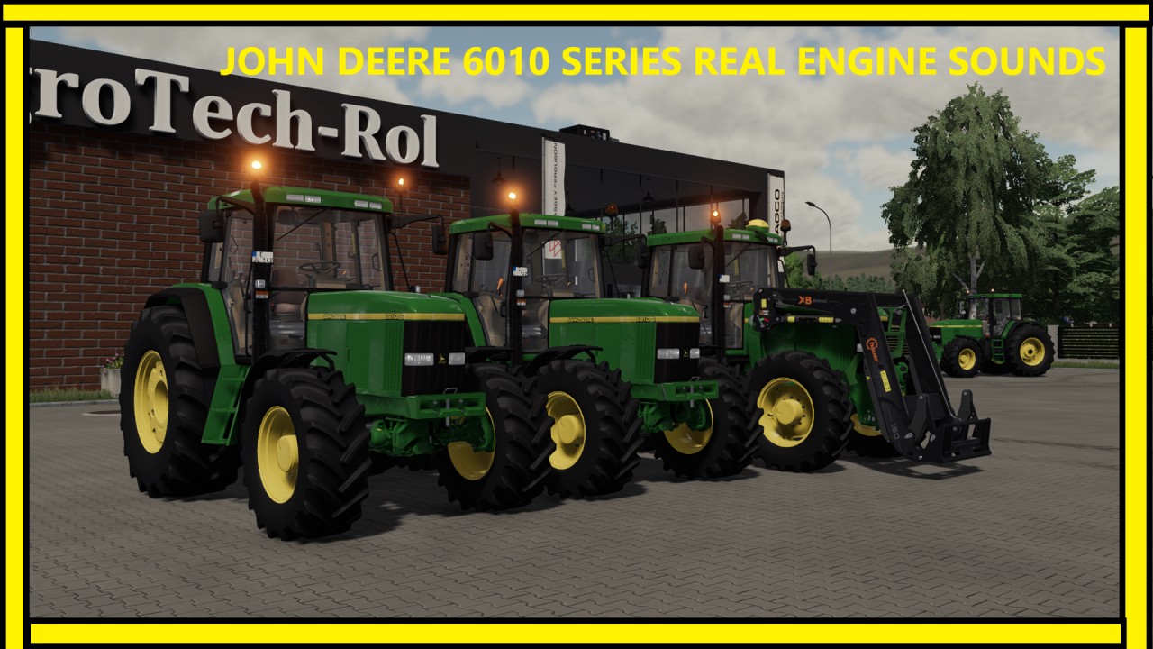 John Deere 6010 Series Ls22 Kingmods 7621