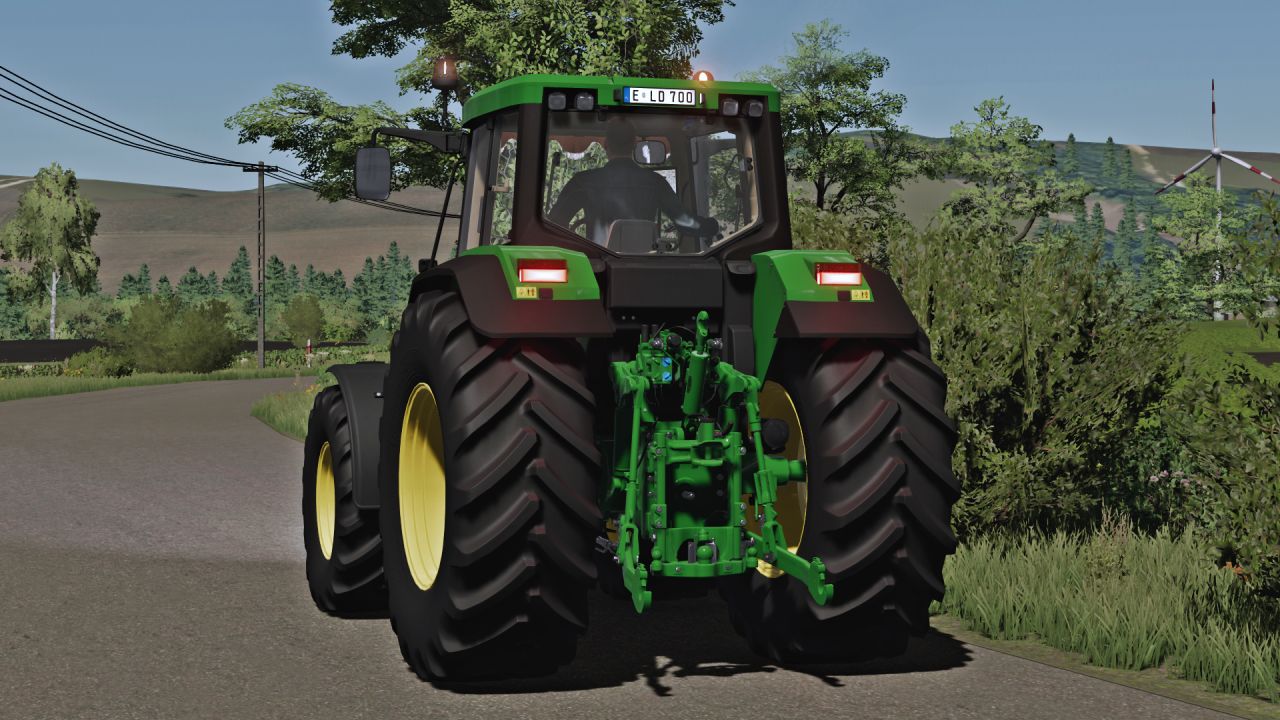 John Deere 6010 Series Edit