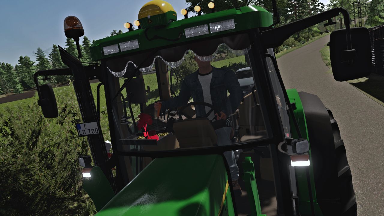 John Deere 6010 Series Edit