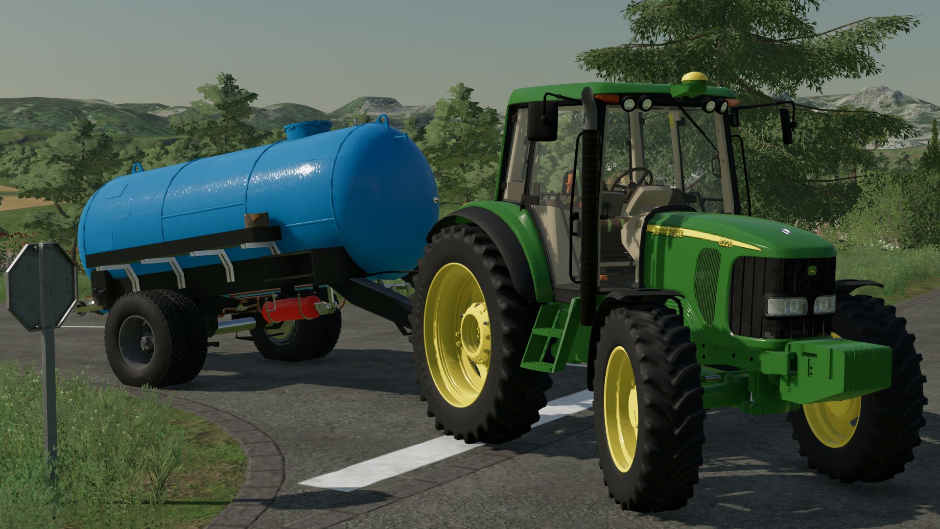 John Deere 6020 Premium 4 Cyl