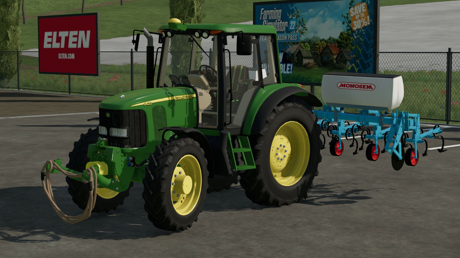 John Deere 6020 Premium 4 Cyl