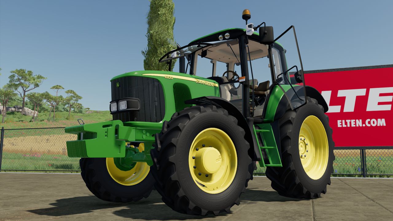 John Deere 6020 Series V10 Fs19 Fs22 Mod F19 Mod Images And Photos Finder 1997