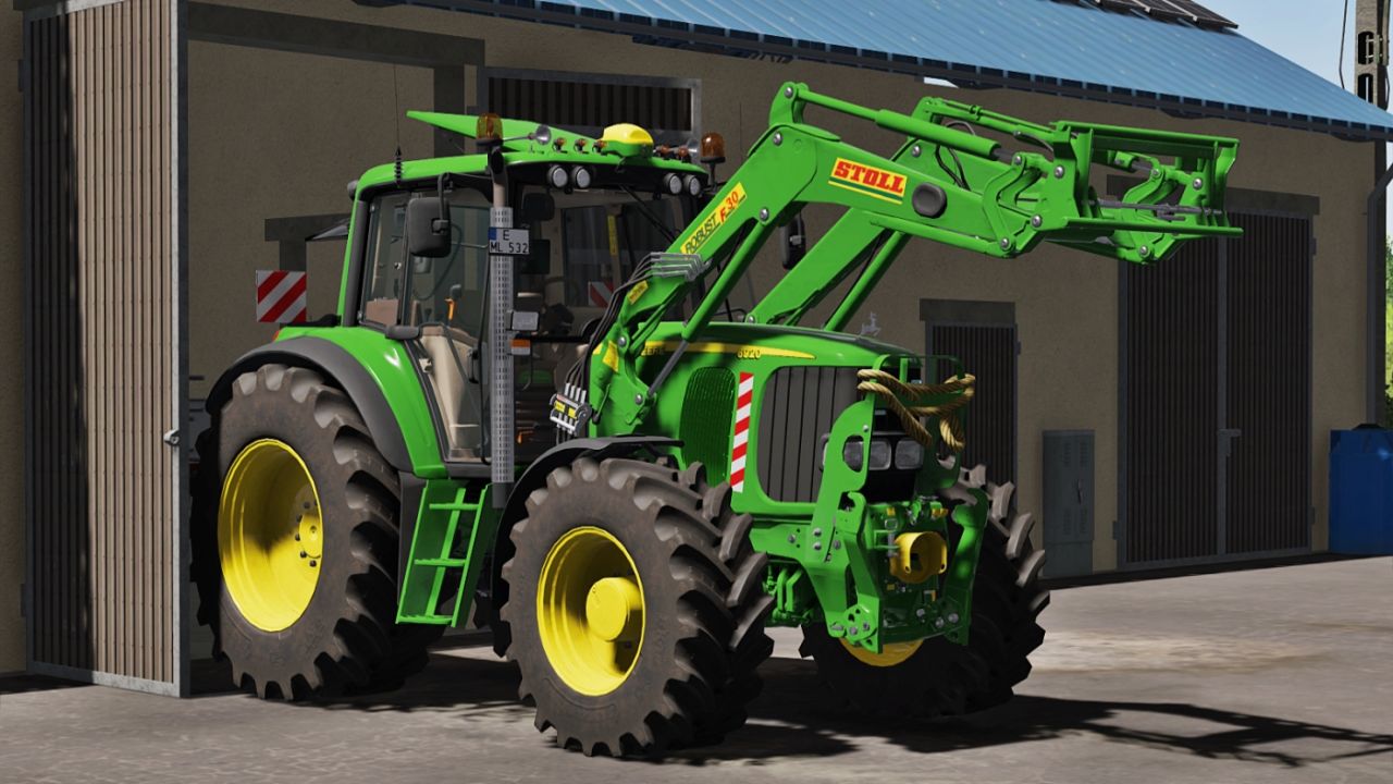 John Deere 6020 Series