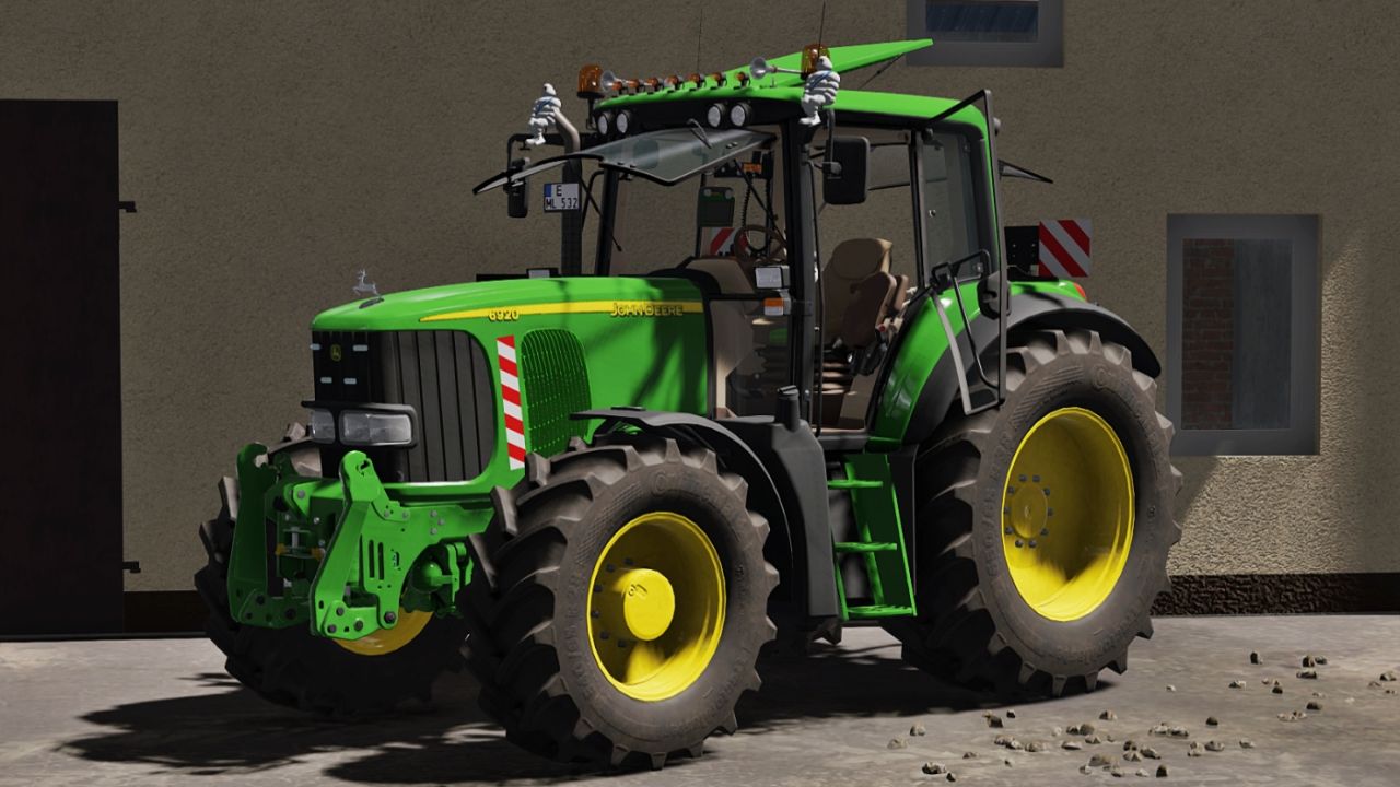 John Deere 6020 Series