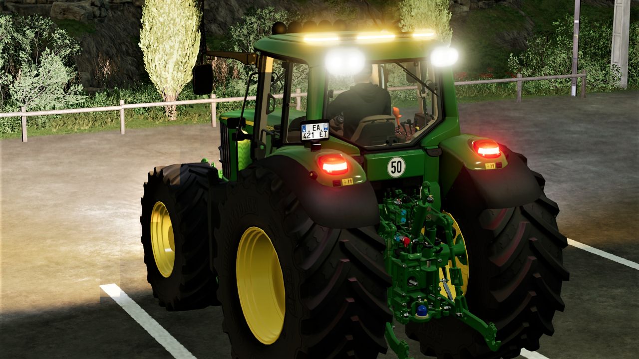 John Deere 6020 Series Edit